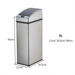 Introduce different size and color of dustbin for your choice, custom ...